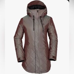 Volcom iridescent snowboarding jacket